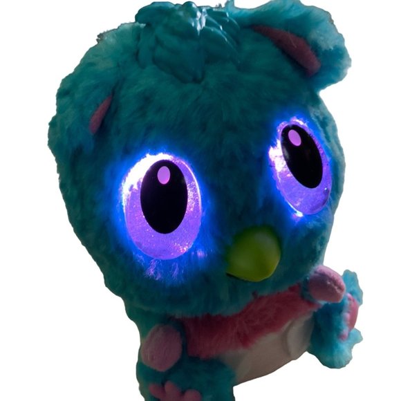 Hatchimals Hatchibabies 5" Interactive Pink Blue Chee Tree Bird Lights Sound - Picture 11 of 11